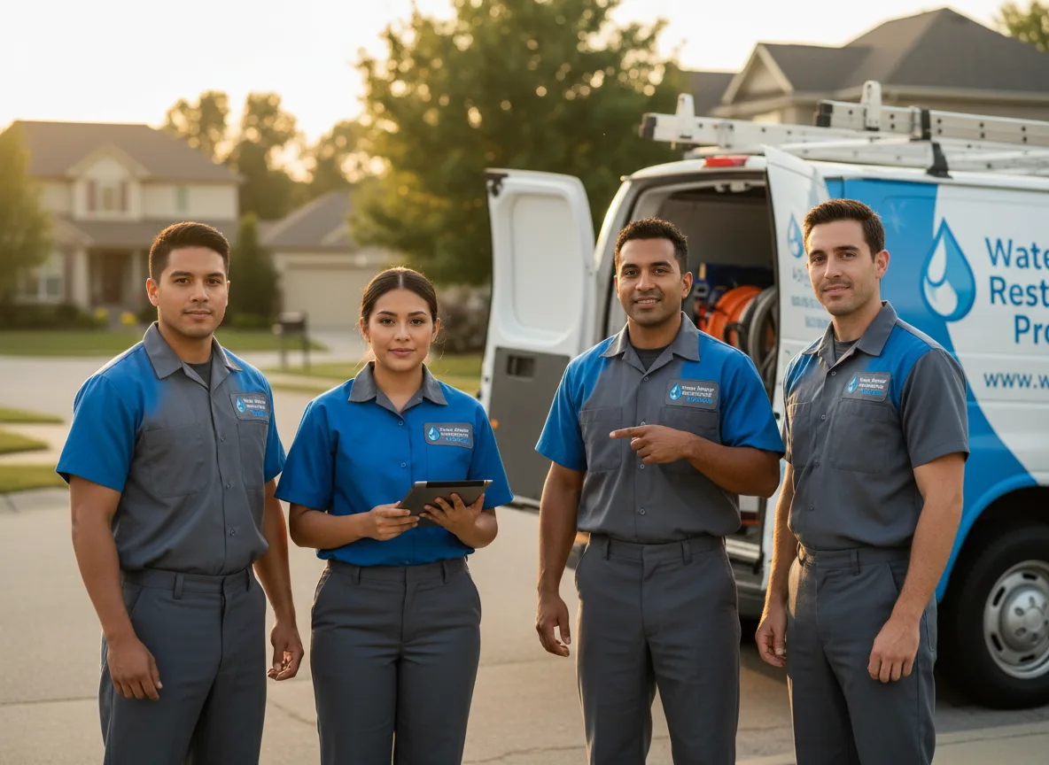 Flood Restoration company in Winchester, KY